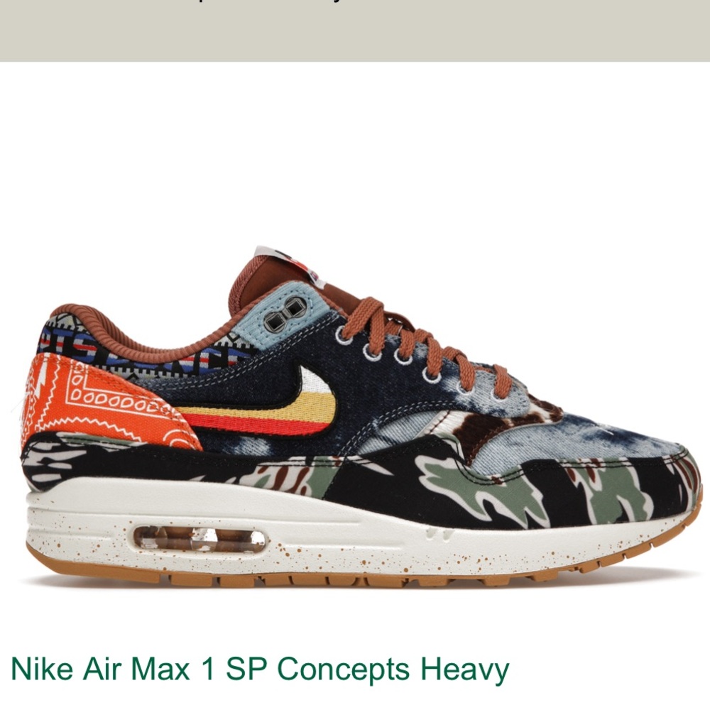 Concepts X Nike Air 1 Mellow